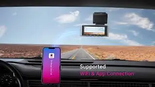 OMBAR M572 Dash Cam: Your 24/7 Road Guardian!