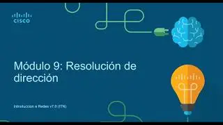CCNA1 v7 Modulo 9 Resolución de Dirección ARP