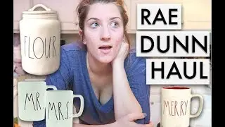 Rae Dunn Obsessed! | vlog