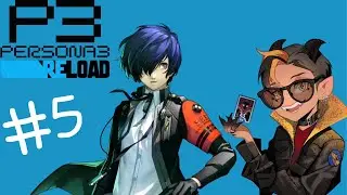 *gasp* THE ENEMY!  | Persona 3: Reload