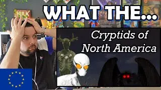 European Reacts to 8 Most Famous American Cryptids