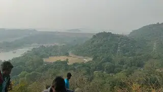 ✅💯💥💥🔥 Maithon Jaladhar DVC Dam Full Drone View from the Top of the Raksha kali Mandir