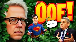NETFLIX CEO DROPS A BOMBSHELL! James Gunn&rsquo;s Superman UNDERPERFORMED &mdash; Mocked Across the Internet