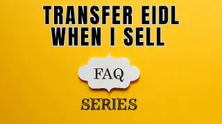 What If I SELL My Business | Is EIDL Transferable?