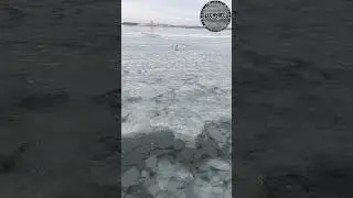 Frozen River Maryland @weldingworksideas #welding #welder