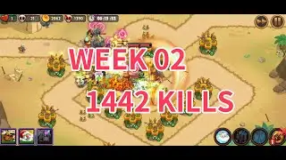 17/12/2024 - RD Tournament Week 02 - 1442 kills - Gold/Platinum League