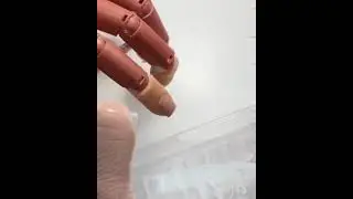 Diy acrylic ombré 🥰