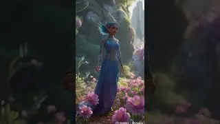 The Butterfly Who Lived Forever 🦋  A Hidden Fairy Tale of Letting Go & Finding Peace
