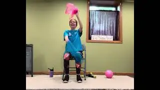 Seated Fitness w/Toning for Active-Agers