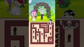 POV Perfect Maze Challenge: Join Jinu's quest through Judy's Musical Maze to find Bride Rumi 🎵👰