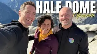 Поход по канатной дороге Half Dome Cables Down в 2025 году (пещеры Холлоу &mdash; в пути)