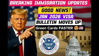 BREAKING: Trump Eases Rules? January 2026 Updates Bring HOPE to Millions of Immigrants