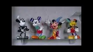 figurines disney mickey by britto