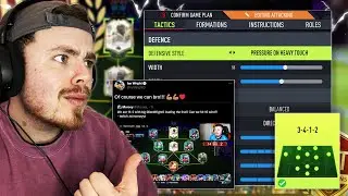 ЛУЧШИЕ 3412 пользовательских тактик принесли мне 16-2 в TOTS FUT Champs! 😱 с участием Яна Райта и Rewards! FIFA 22