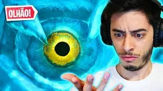APARECEU O OLHO DO MONSTRO EM PICO POLAR! - Fortnite