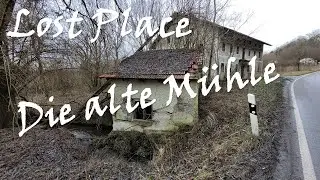 Lost Place - Die alte Mühle - gestohlenes Motorrad?