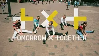 KPOP IN PUBLIC / TXT 투모로우바이투게더 - CROWN  어느날 머리에서 뿔이 자랐다