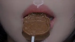 ASMR Едим китайские сладости (удивительно)