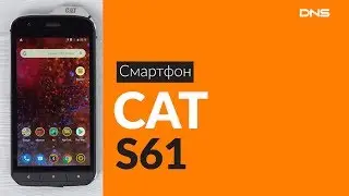 Распаковка смартфона CAT S61 / Unboxing CAT S61