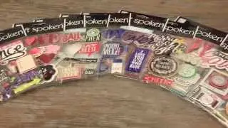 Me And My Big Ideas-  Soft Spoken stickers
