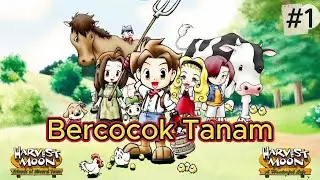 Bercocok Tanam - Harvest Moon A Wonderful Life #1