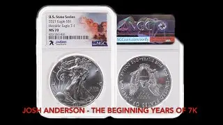 7k - Josh Anderson   the beginning years of 7k