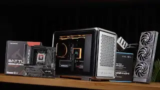 Stealth Black Knight Build! Cooler Master MF400 + Colorful B850M Black Blade + RTX 5070