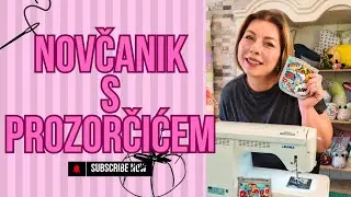 &Scaron;ivanje za početnike /kako sa&scaron;iti novčanik/ mini wallet sewing tutorial /zipper wallet diy