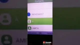 How to add picture on contact in Jio phone