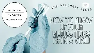 How To Draw Up Your Medications From A Vial