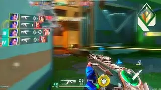 EPIC VALORANT MOBILE HIGHLIGHTS | RADIANT GAMEPLAY