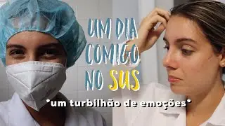 #MEDVLOG NA PANDEMIA: UM DIA NO HOSPITAL PÚBLICO (SUS!) *um vídeo bem real: como me senti...