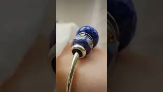 Style idea with Azure Porcelain Gleam Bead