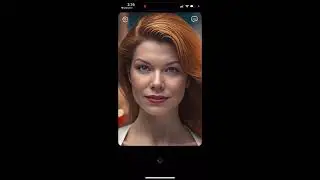 Call Annie app - quick overview. Calling a video AI chatbot