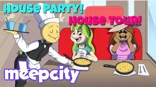 MeepCity House Party With EverythingsCool