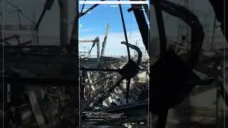 Кадры с Киевской ТЭЦ #news #новости