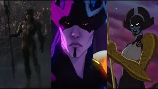 Evolution of Proxima Midnight In Tv Shows & Movies (2022)