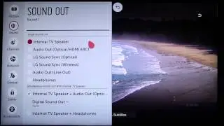 Настройка звука на телевизоре LG Smart TV | LG USA