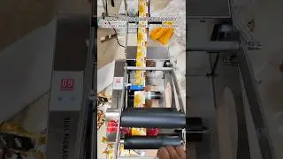 Soda Bottle Labeling Machine | semi automatic labeling machine #stickerlabeling #roundlabeling