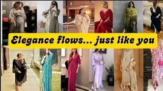 Trending Kaftan Designs 2025 | Winter Stylish Long Shirt Designs for Girls