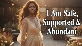 I Am Safe, Supported & Abundant💫💫 - manifesting music 
