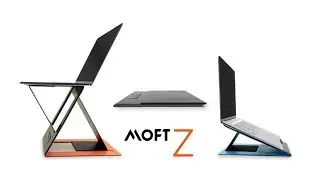 MOFT Z - World's First Invisible Sit-stand Laptop Desk