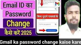 Email id password change kaise kare google password change kaise kare email id password change 