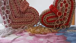 Pochette cuore 2°parte