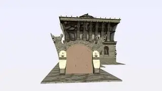 avi1 Облет Причудливый дом