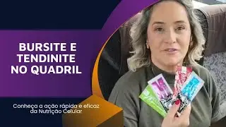 BURSITE e TENDINITE - Melhora r&aacute;pida nas dores cr&ocirc;nicas com a Nutri&ccedil;&atilde;o Celular 