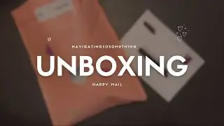 Happy Mail Unboxing | Subscriptions | @lizandless @StuffandBudget | #happymail #savingschallenge