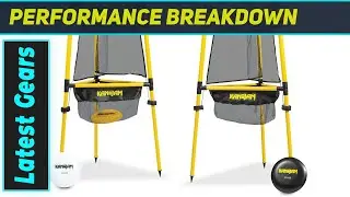 Kan Jam Pickleball & Ultimate Disc Golf Set: Epic Outdoor Fun Anywhere!