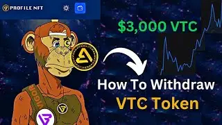 VTC Network - How To Withdraw BNB Vigor (VTC) Token To Metamask | VTC Profile NFT Mint