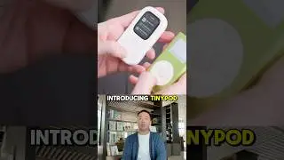 Turn your Apple Watch into an iPod with tinyPod&mdash;stream music, take calls, and stay connected.